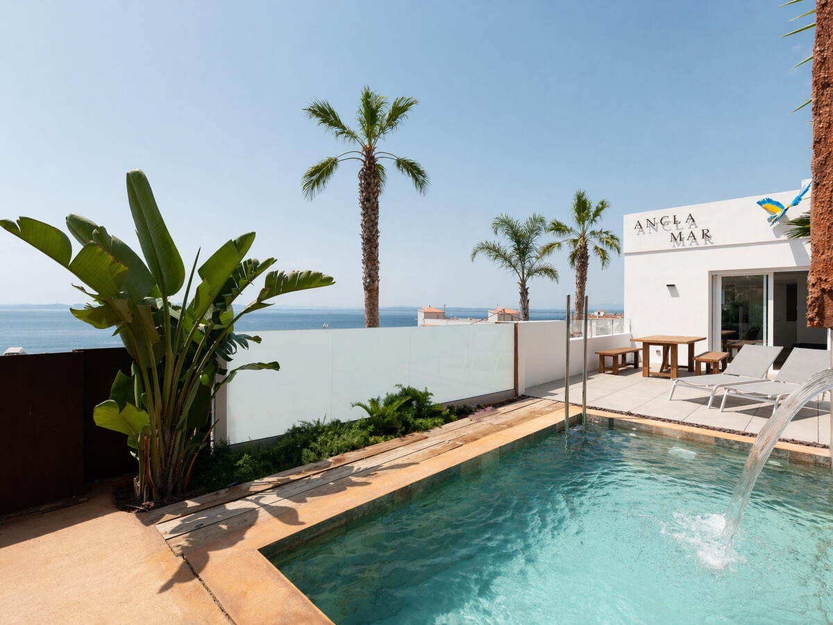 Maison mitoyenne Roses : piscine privée et vue mer - Photo 1
