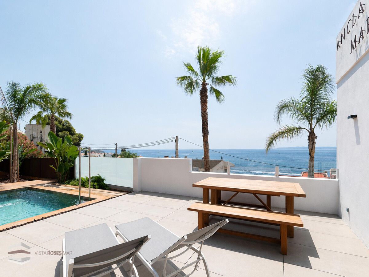 Maison mitoyenne Roses : piscine privée et vue mer - Photo 2