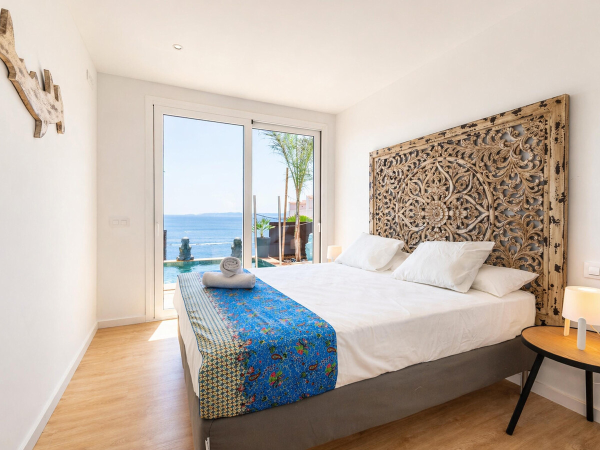 Maison mitoyenne avec piscine privée et vue mer à Roses - Photo 1