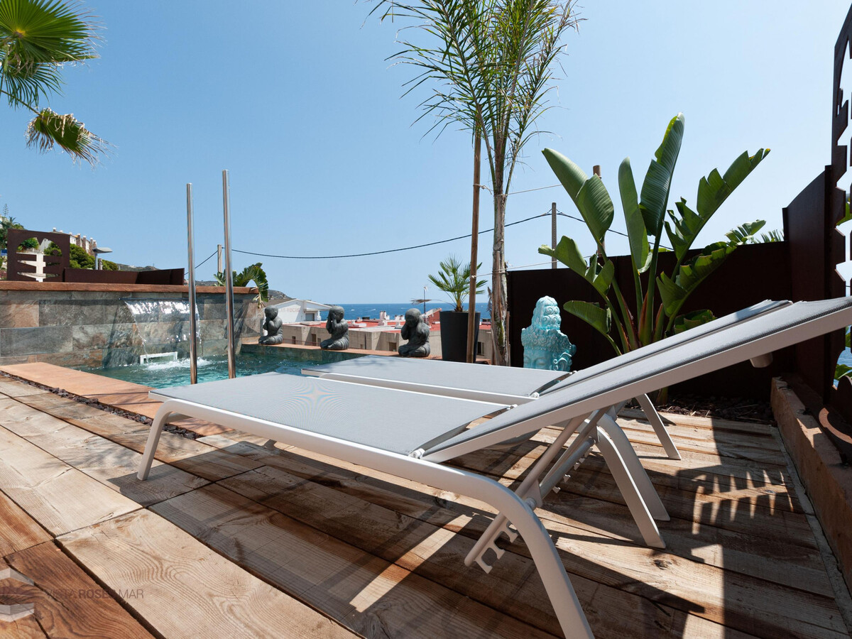 Maison mitoyenne avec piscine privée et vue mer à Roses - Photo 4