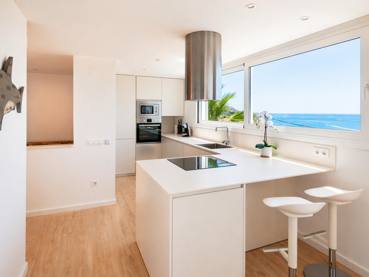 Maison mitoyenne avec piscine privée et vue mer à Roses - Photo 6