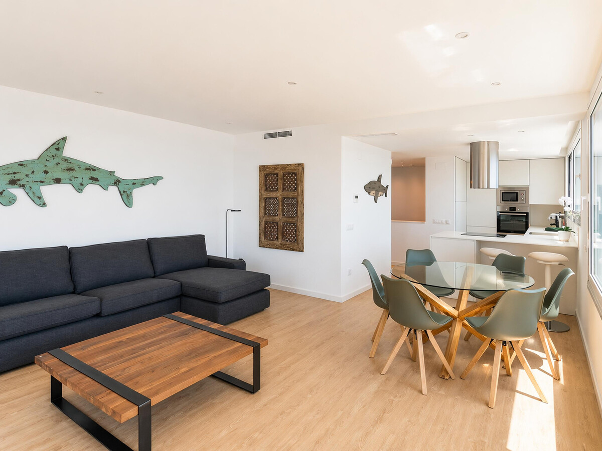 Maison mitoyenne avec piscine privée et vue mer à Roses - Photo 8