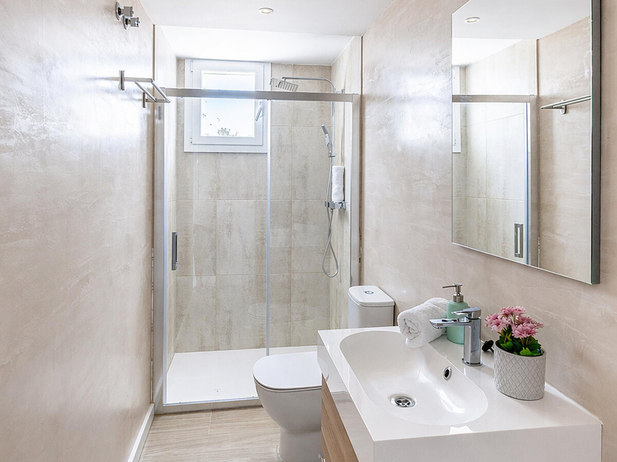 Maison mitoyenne avec piscine privée et vue mer à Roses - Photo 13