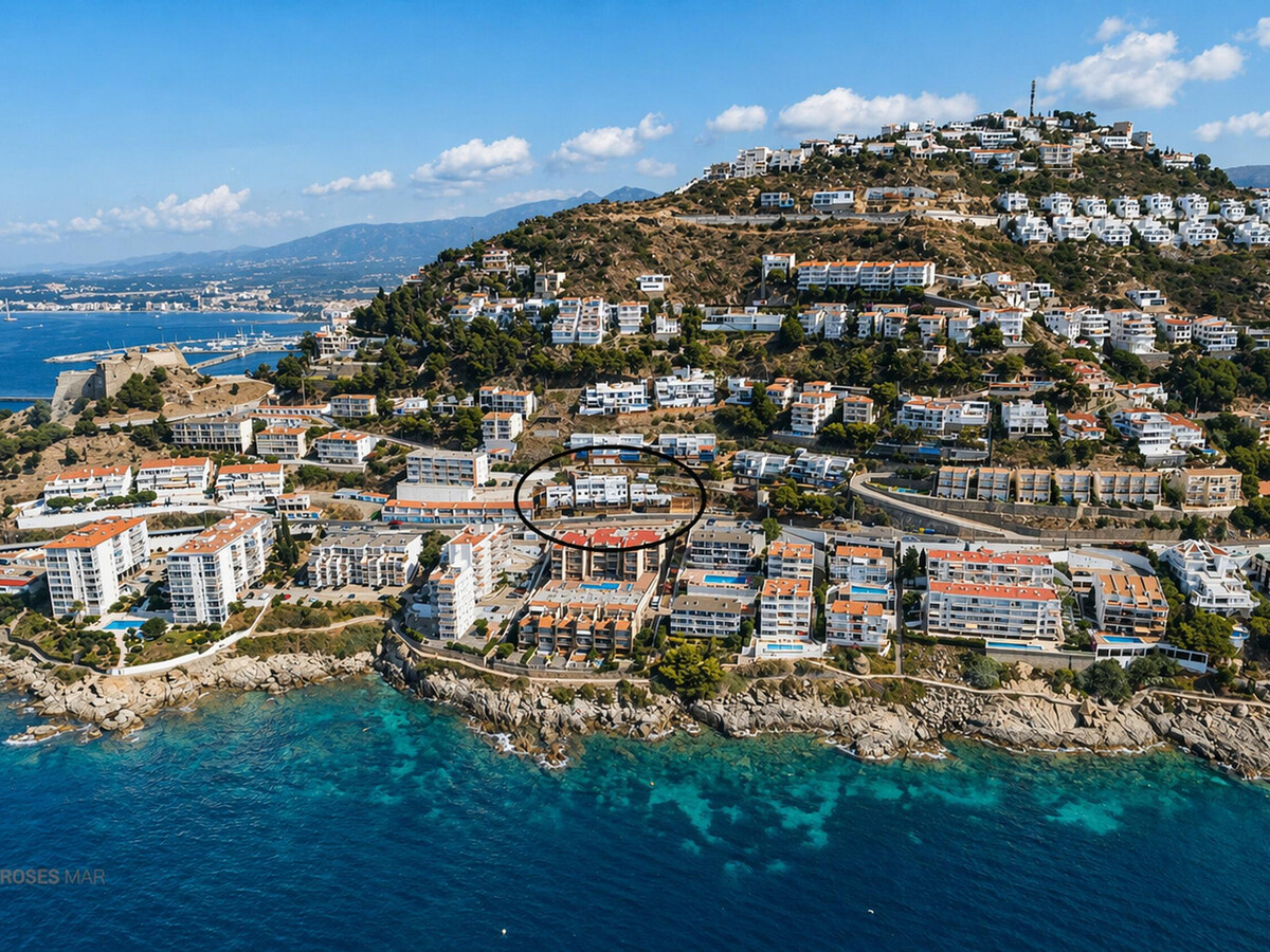 Maison mitoyenne avec piscine privée et vue mer à Roses - Photo 19
