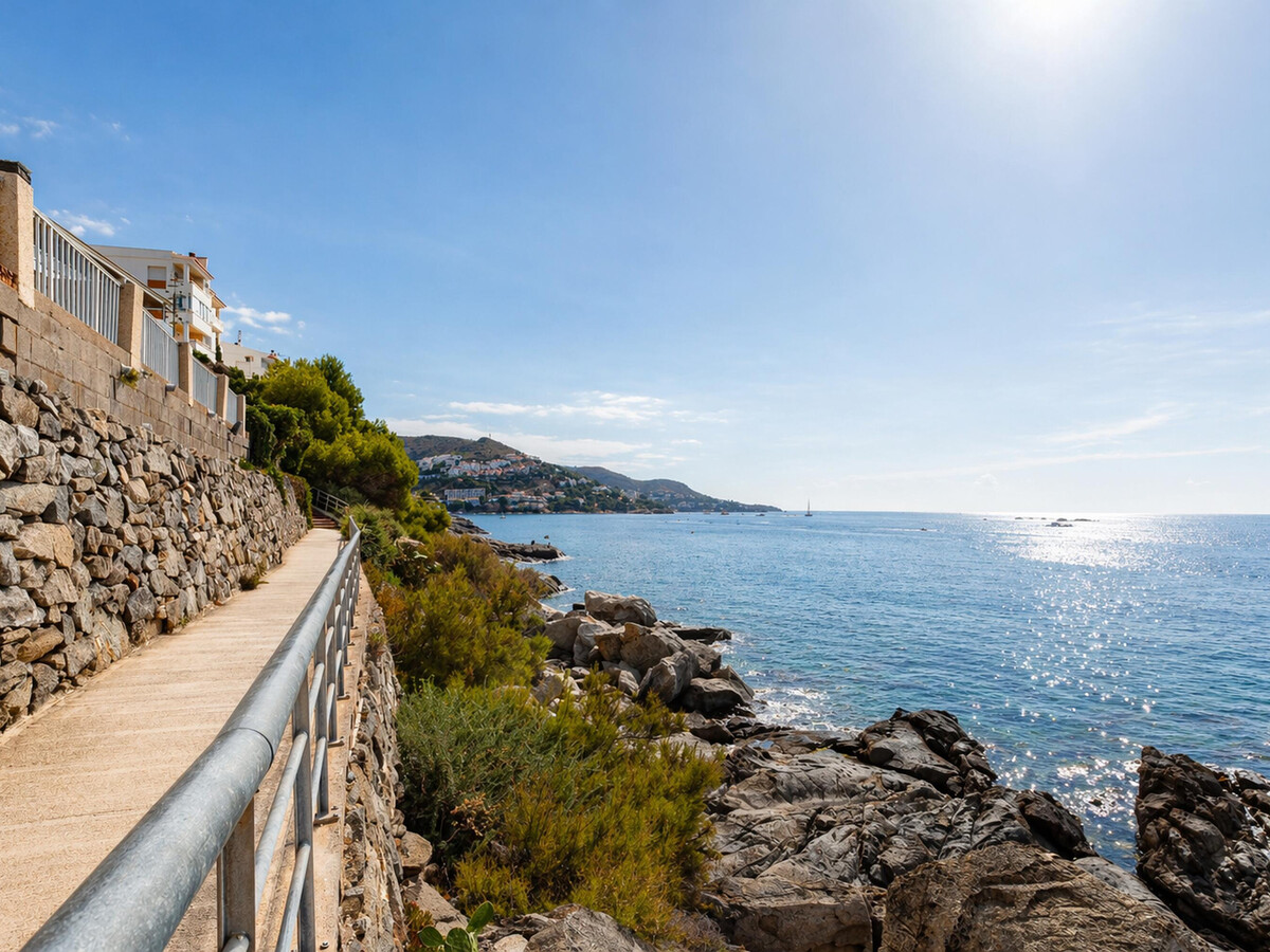 Maison mitoyenne avec piscine privée et vue mer à Roses - Photo 20