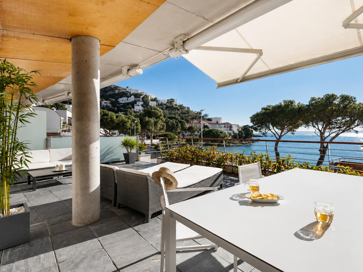 Vista Roses Mar - 2 Ch, terrasse 44m² face mer - Photo 1