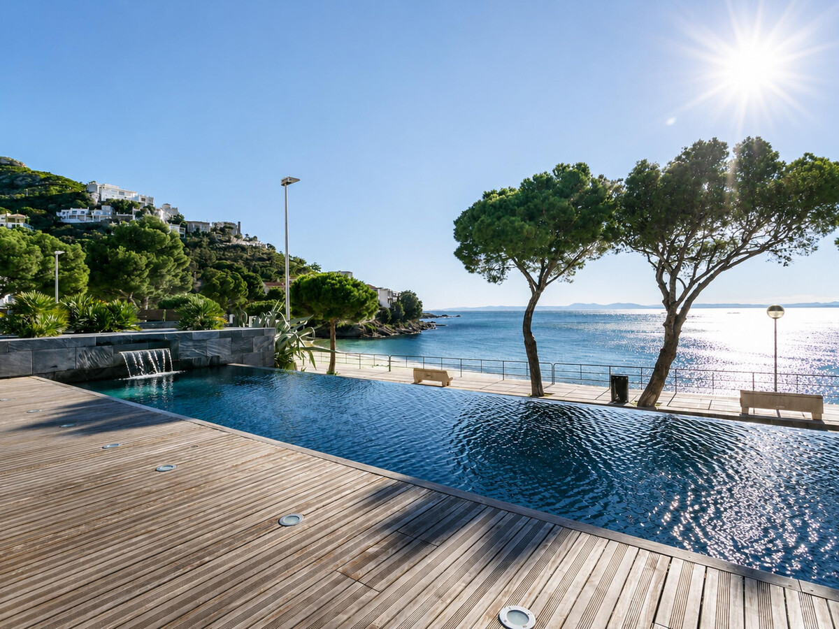 Vista Roses Mar - 2 Ch, terrasse 44m² face mer - Photo 4