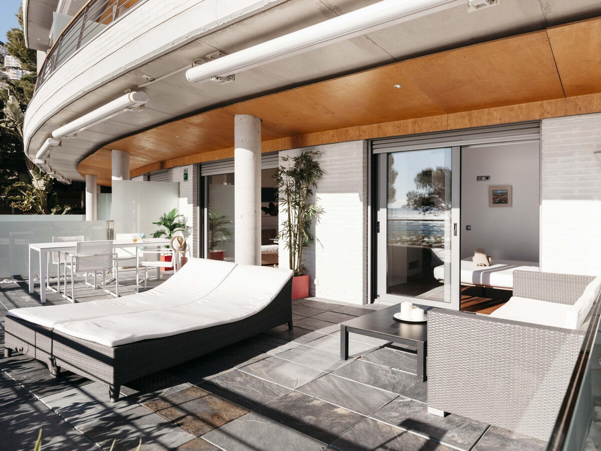 Vista Roses Mar - 2 Ch, terrasse 44m² face mer - Photo 6