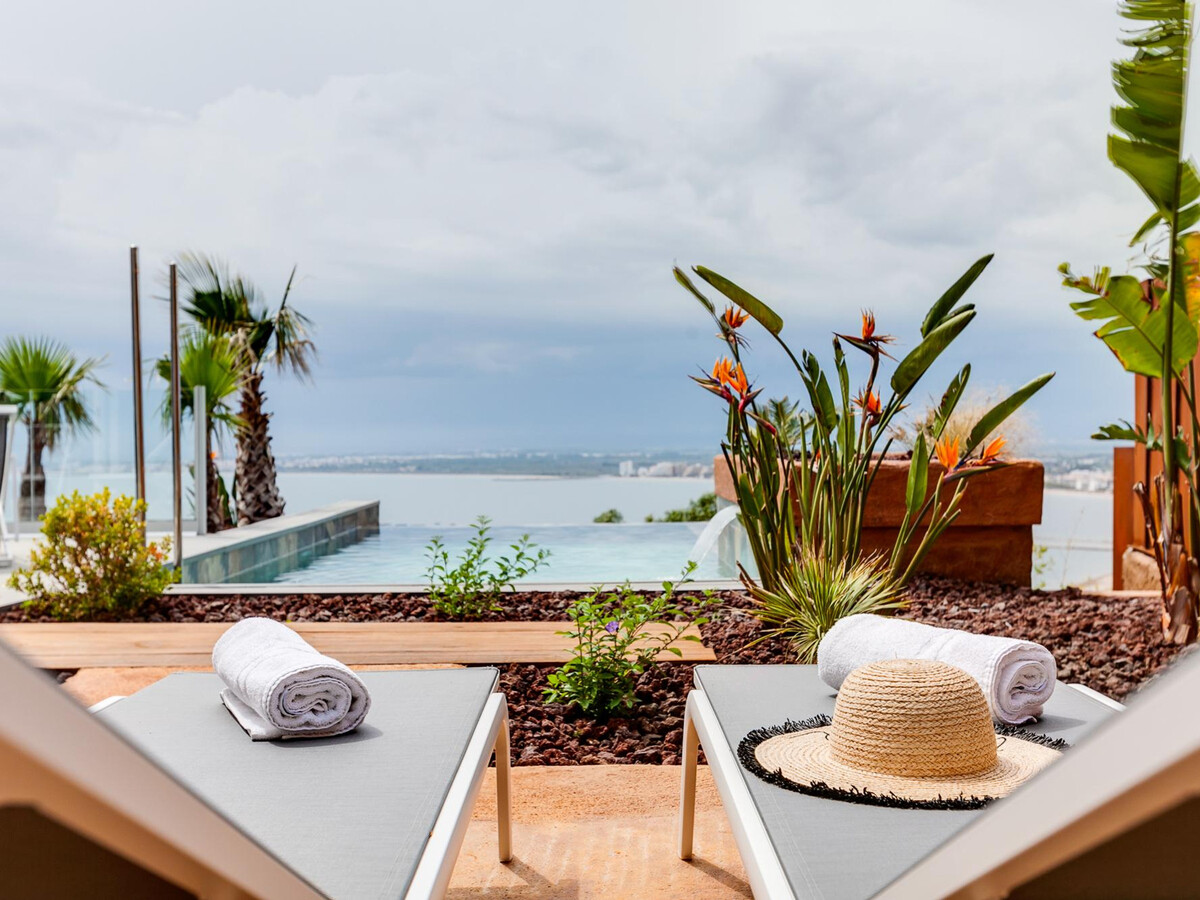 Maison 6 pers. à Roses, piscine infinie et vue mer - Photo 2