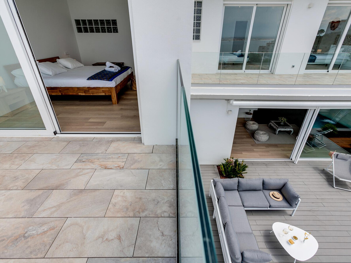 Maison 6 pers. à Roses, piscine infinie et vue mer - Photo 4