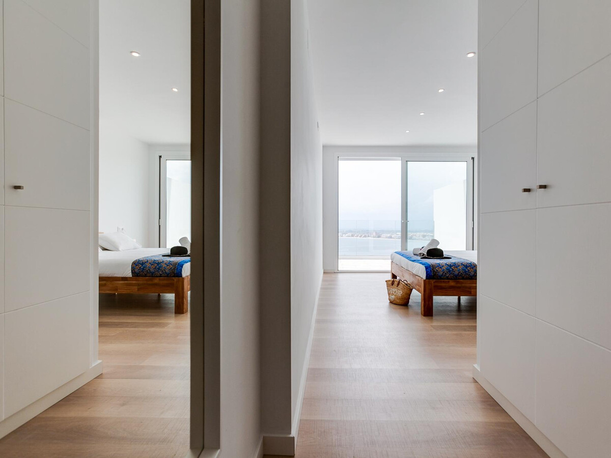 Maison 6 pers. à Roses, piscine infinie et vue mer - Photo 6