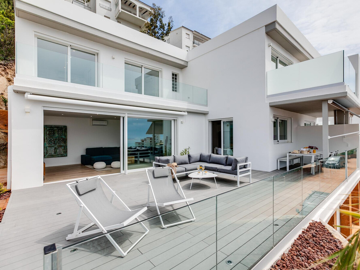 Maison 6 pers. à Roses, piscine infinie et vue mer - Photo 20