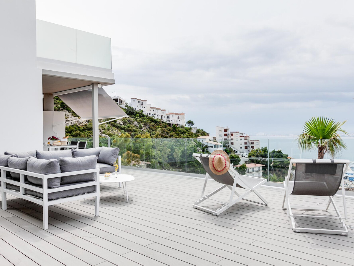 Maison 6 pers. à Roses, piscine infinie et vue mer - Photo 21