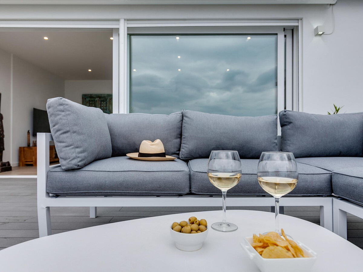 Maison 6 pers. à Roses, piscine infinie et vue mer - Photo 28