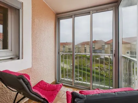 Location appartement à Marseillan Plage, Appartement 2 pièces avec terrasse et parking privé à Marseillan-Plage