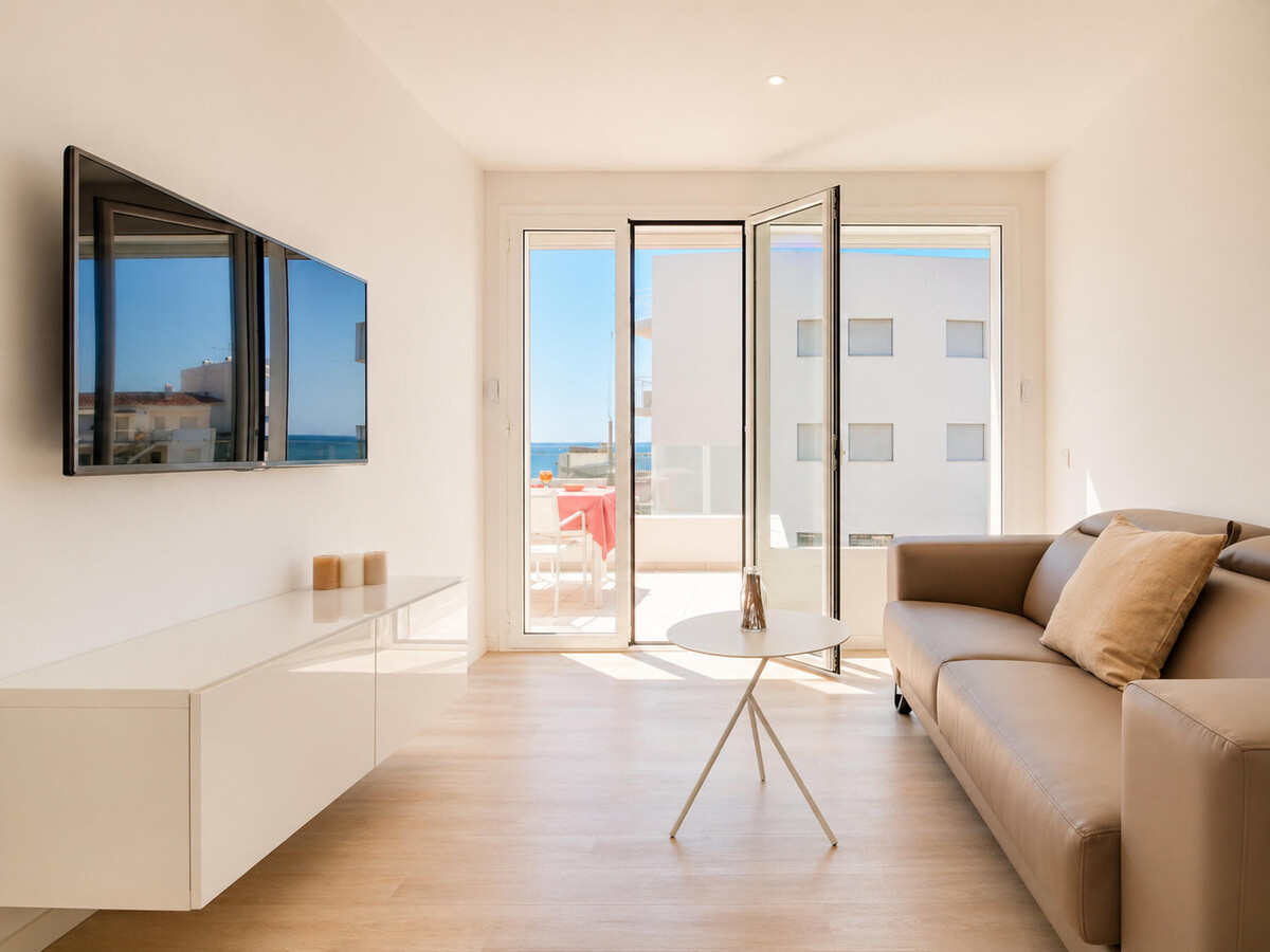 Vent de Mar - Appart. de luxe 2 ch, jacuzzi, 60m plage - Photo 1