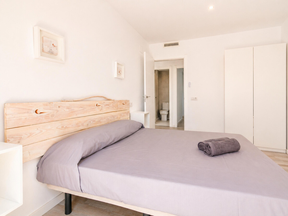 Vent de Mar - Appart. de luxe 2 ch, jacuzzi, 60m plage - Photo 11
