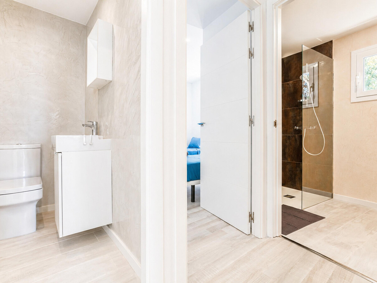Vent de Mar - Appart. de luxe 2 ch, jacuzzi, 60m plage - Photo 15