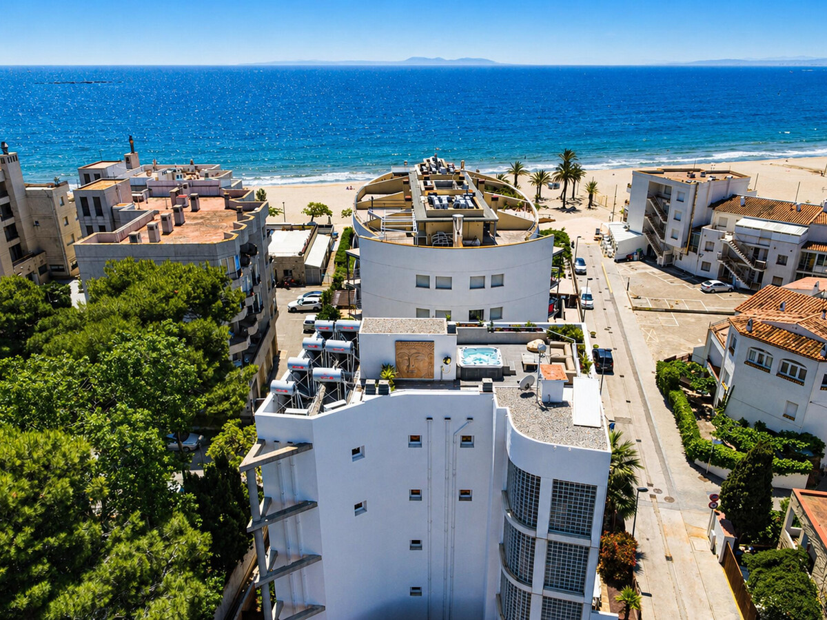 Vent de Mar - Appart. de luxe 2 ch, jacuzzi, 60m plage - Photo 20