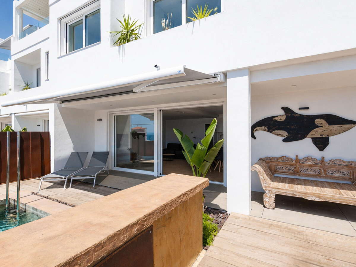 Maison mitoyenne Roses, piscine privée et vue mer - Photo 3