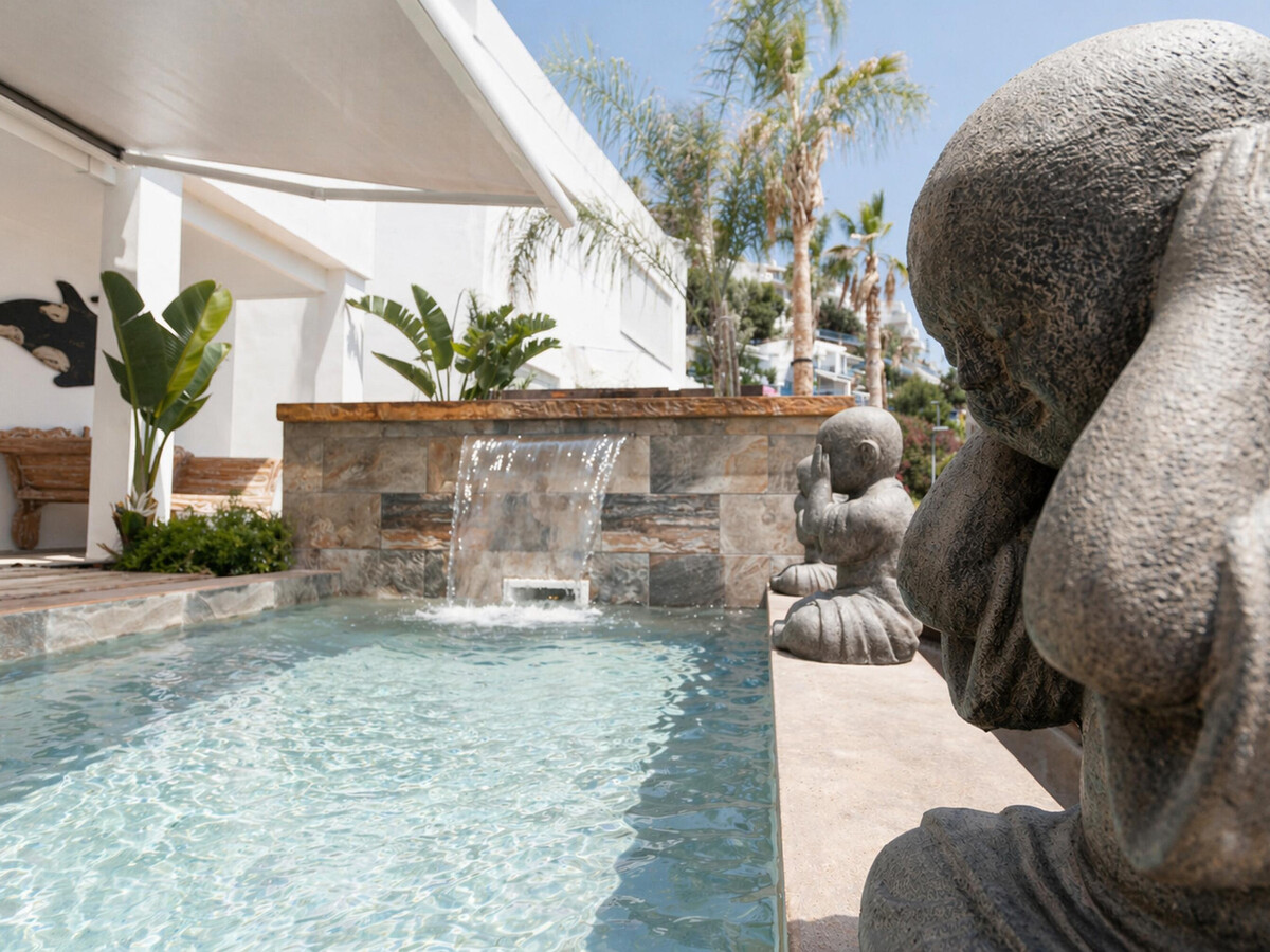 Maison mitoyenne Roses, piscine privée et vue mer - Photo 11