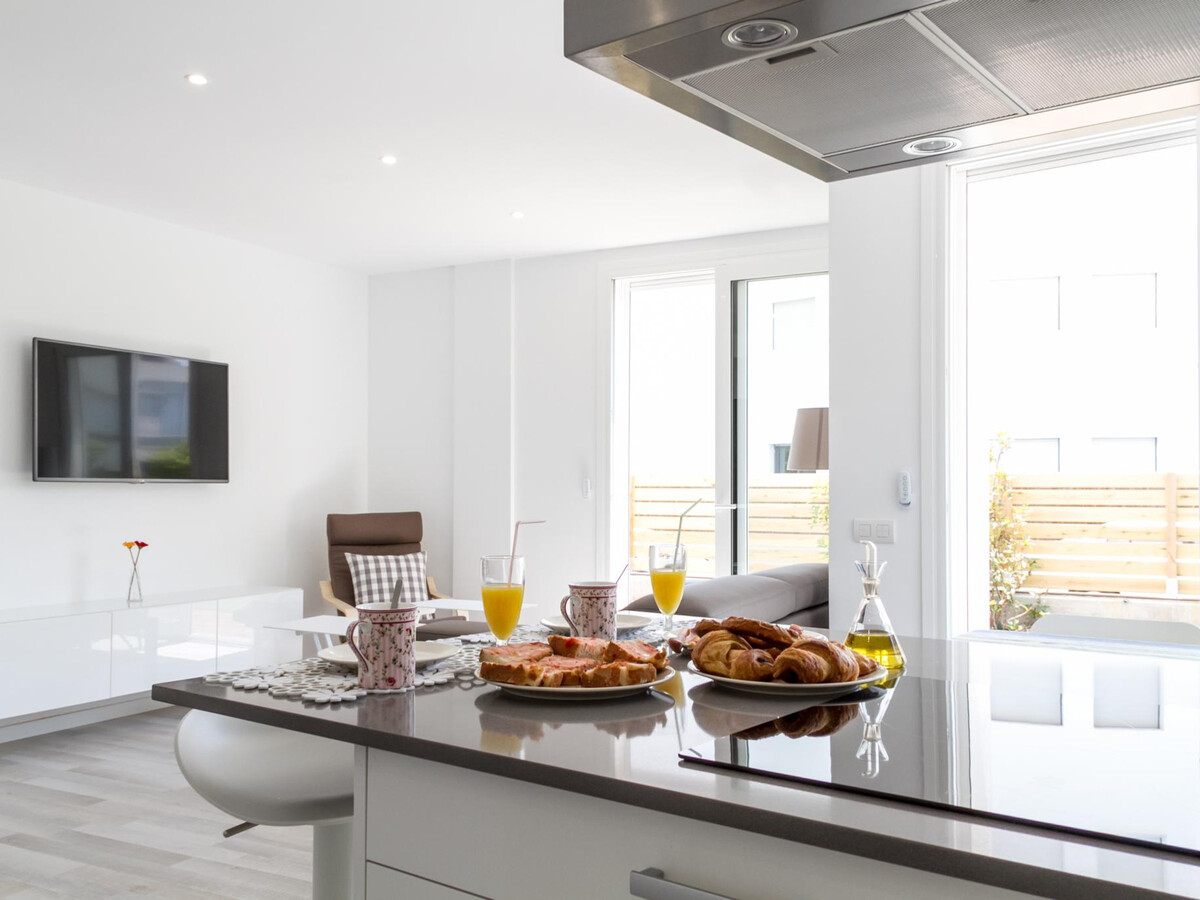 Appartement 8 pers. avec jacuzzi toit-terrasse, Roses plage - Photo 6