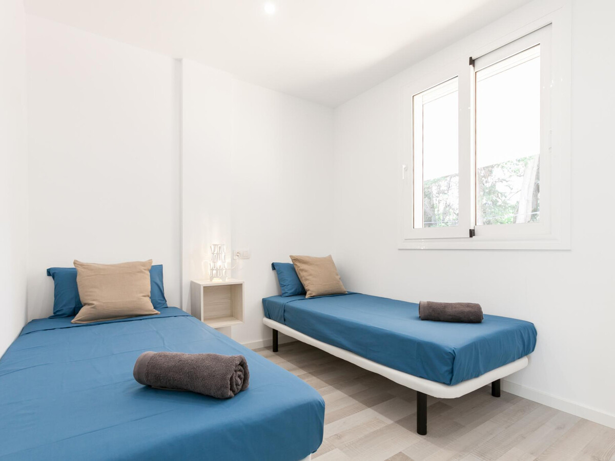 Appartement 8 pers. avec jacuzzi toit-terrasse, Roses plage - Photo 12