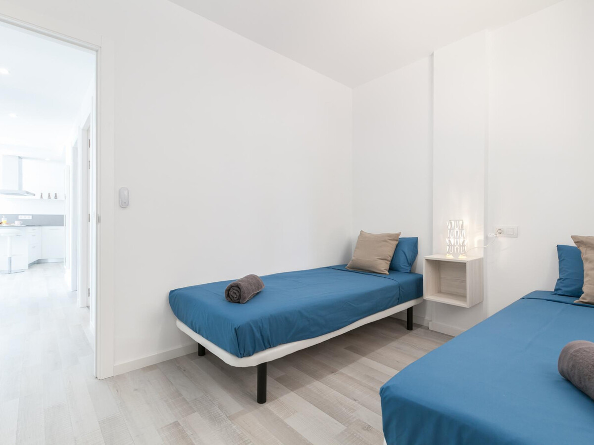 Appartement 8 pers. avec jacuzzi toit-terrasse, Roses plage - Photo 13