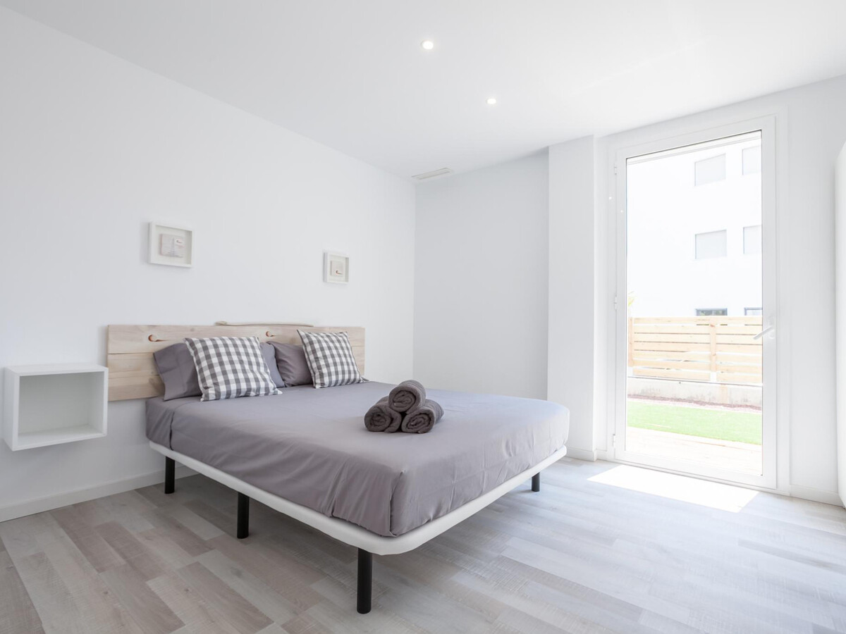 Appartement 8 pers. avec jacuzzi toit-terrasse, Roses plage - Photo 15