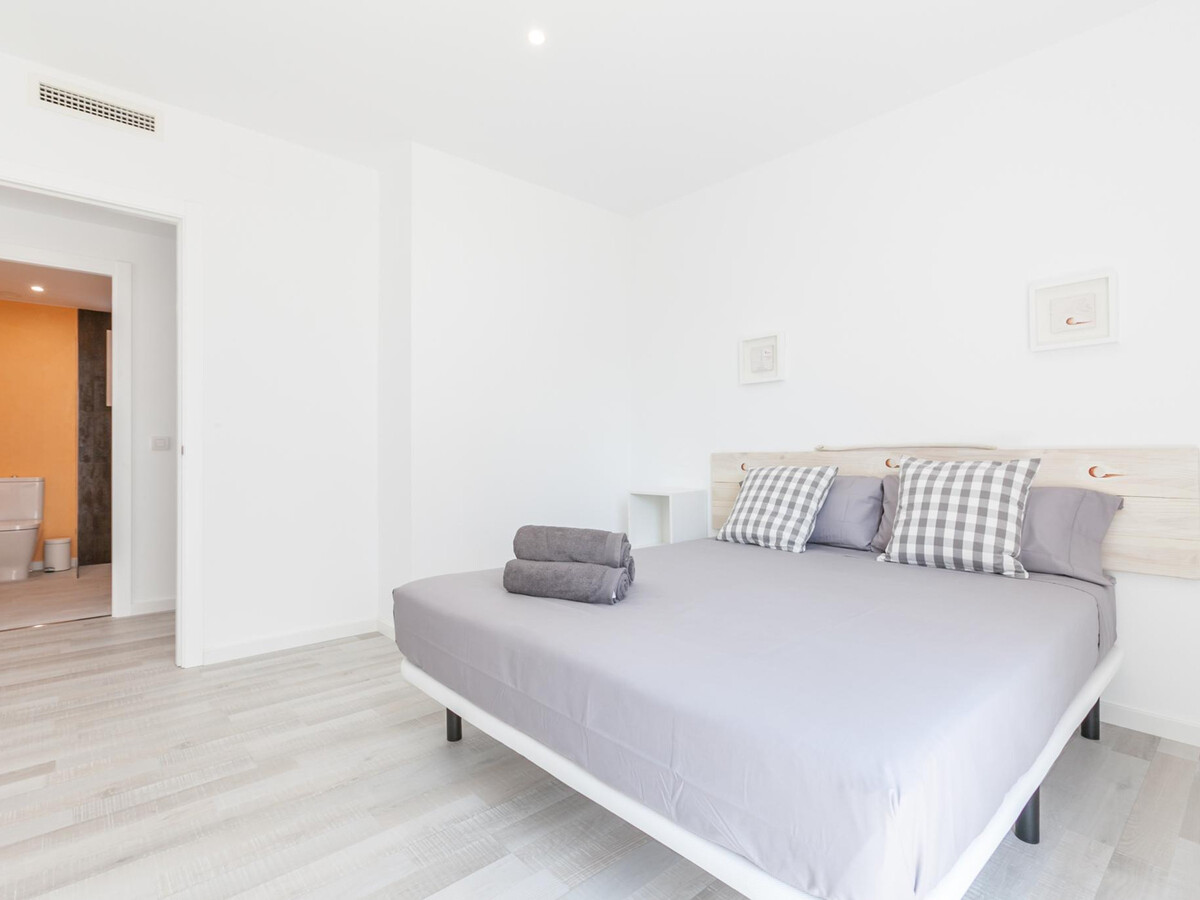 Appartement 8 pers. avec jacuzzi toit-terrasse, Roses plage - Photo 16