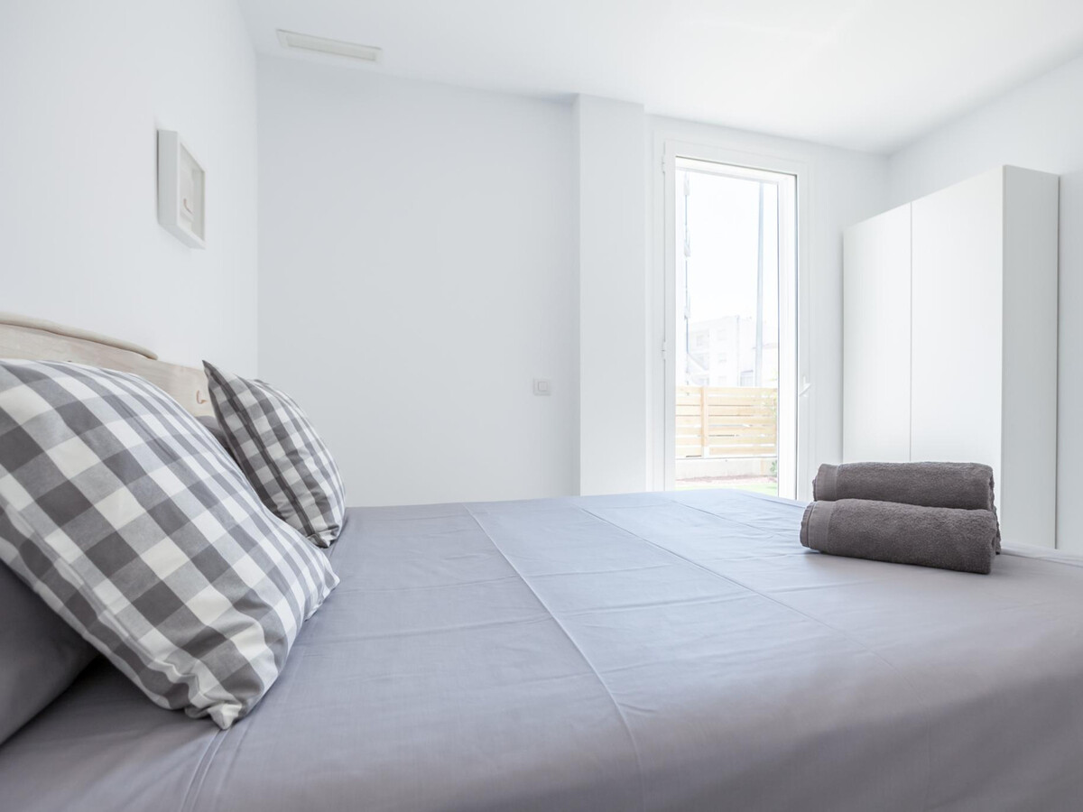 Appartement 8 pers. avec jacuzzi toit-terrasse, Roses plage - Photo 22