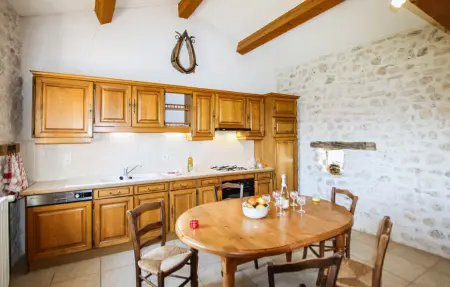 Maison 5 personnes à Salles sous Bois - Photo 4