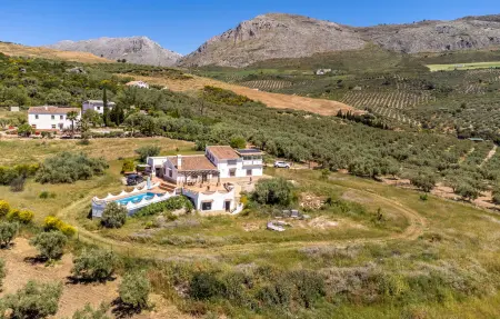 Maison 9 personnes Periana, piscine et jacuzzi : photo 2