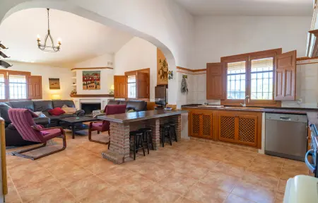 Maison 9 personnes Periana, piscine et jacuzzi : photo 5
