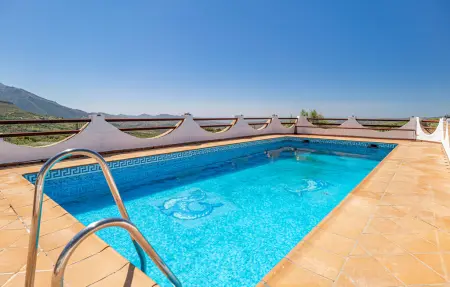 Maison 9 personnes Periana, piscine et jacuzzi : photo 9