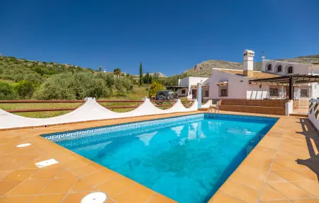 Maison 9 personnes Periana, piscine et jacuzzi : photo 11