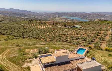 Maison 9 personnes Periana, piscine et jacuzzi : photo 13