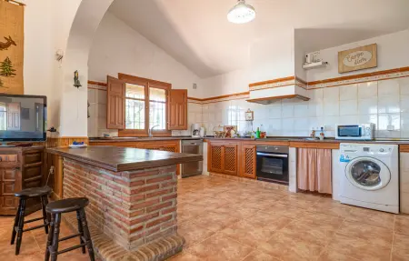 Maison 9 personnes Periana, piscine et jacuzzi : photo 16