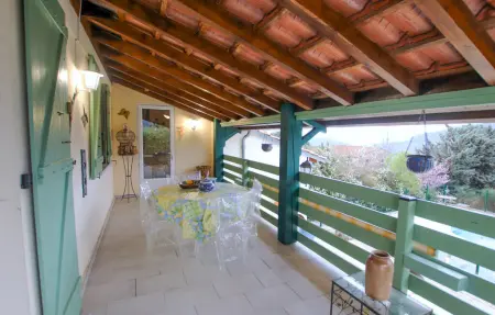 Maison 4 pers. avec piscine et vue sur Privas : photo 2