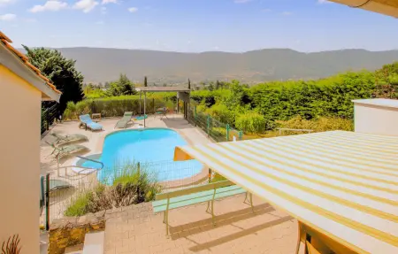 Maison 4 pers. avec piscine et vue sur Privas : photo 9