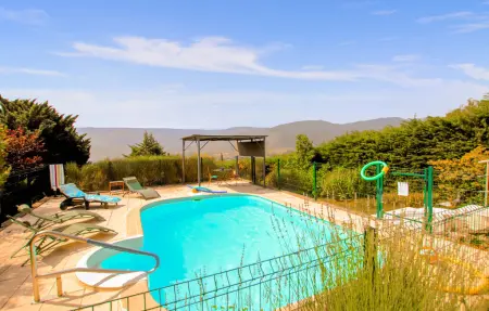 Maison 4 pers. avec piscine et vue sur Privas : photo 11
