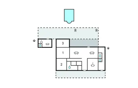 Maison 4 pers. avec piscine et vue sur Privas : photo 25