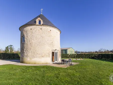 Gîte insolite en ancien pigeonnier à Turqueville : photo 17