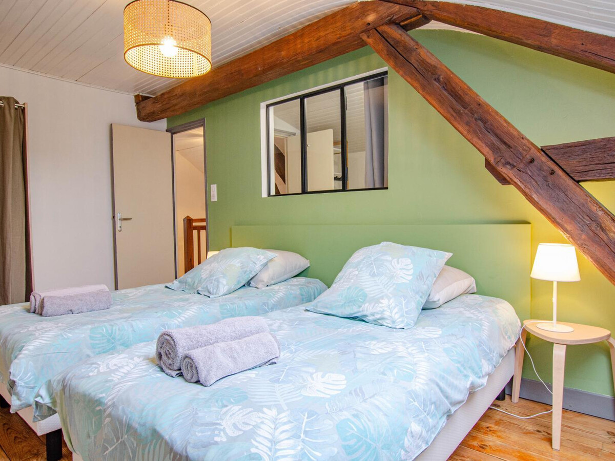 Gîte 8 pers. avec jardin, jeux enfants près du lac - Photo 13