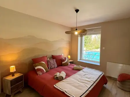 Les Clés du Lac : gîte 8 pers, sauna et salle de sport : photo 22