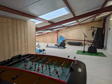 Les Clés du Lac : gîte 8 pers, sauna et salle de sport : photo 27