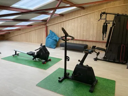 Les Clés du Lac : gîte 8 pers, sauna et salle de sport : photo 28