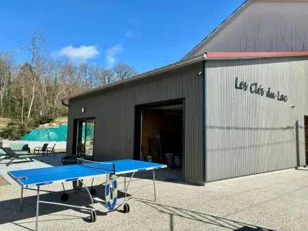 Les Clés du Lac : gîte 8 pers, sauna et salle de sport : photo 31