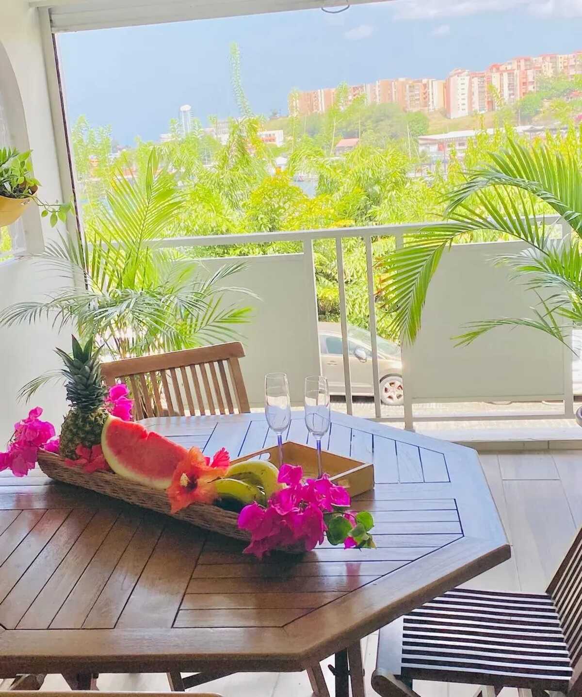 Appartement 45 m² avec terrasse privée à Fort-de-France - Photo 3