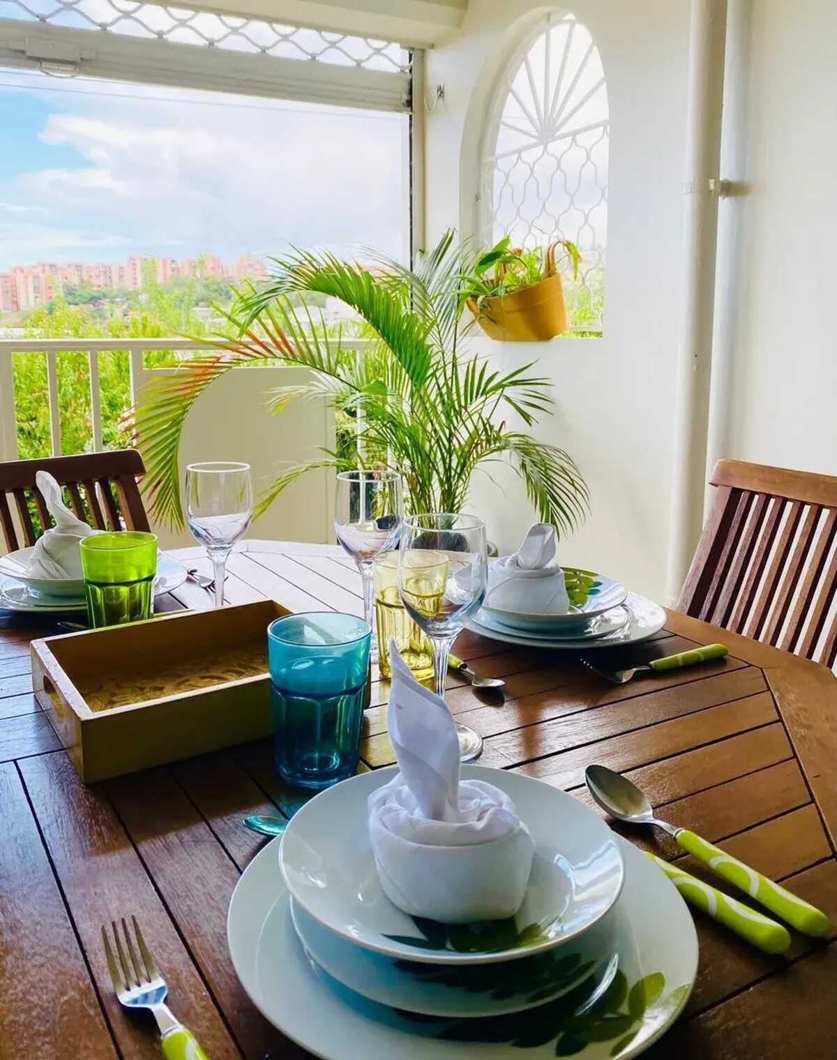 Appartement 45 m² avec terrasse privée à Fort-de-France - Photo 7